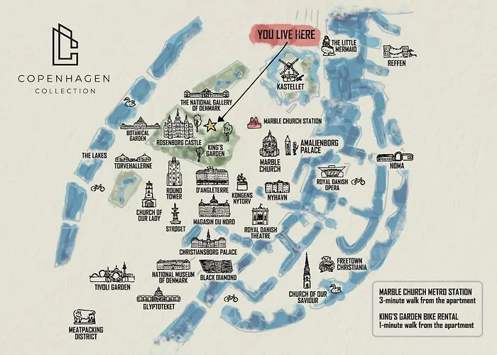 Апартаменты Collection King S Garden