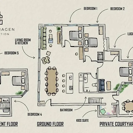 Apartment Collection King S Garden *