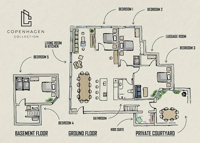 Daire Collection King S Garden *