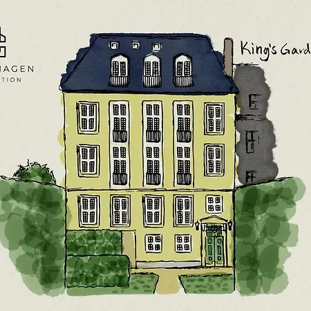 Collection King's Garden Kopenhagen
